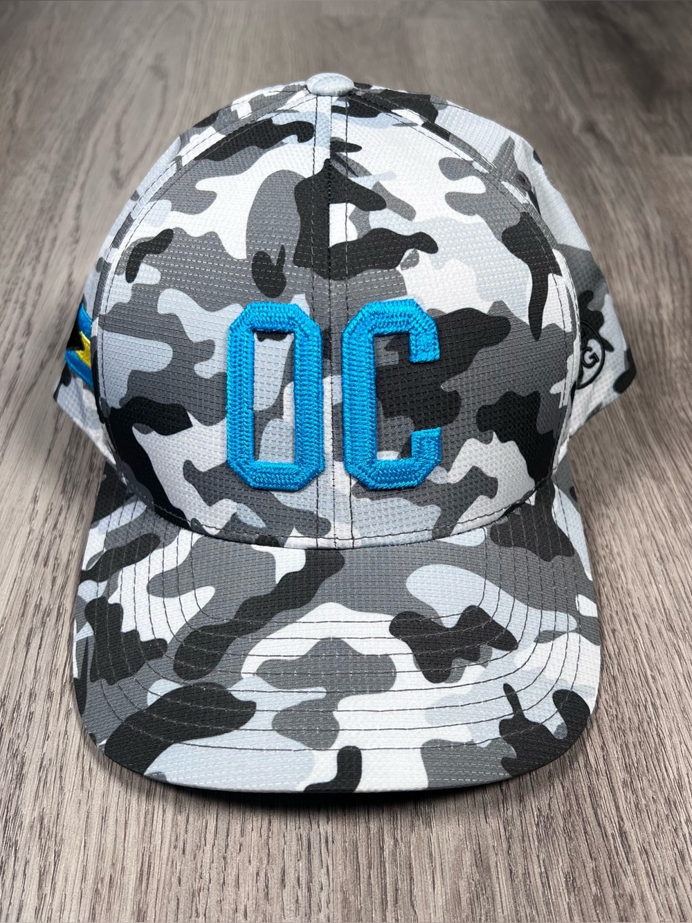 G/Fore Hat OCEAN CLUB Paradise Island Bahamas Golf Course SnapBack Cap Camo